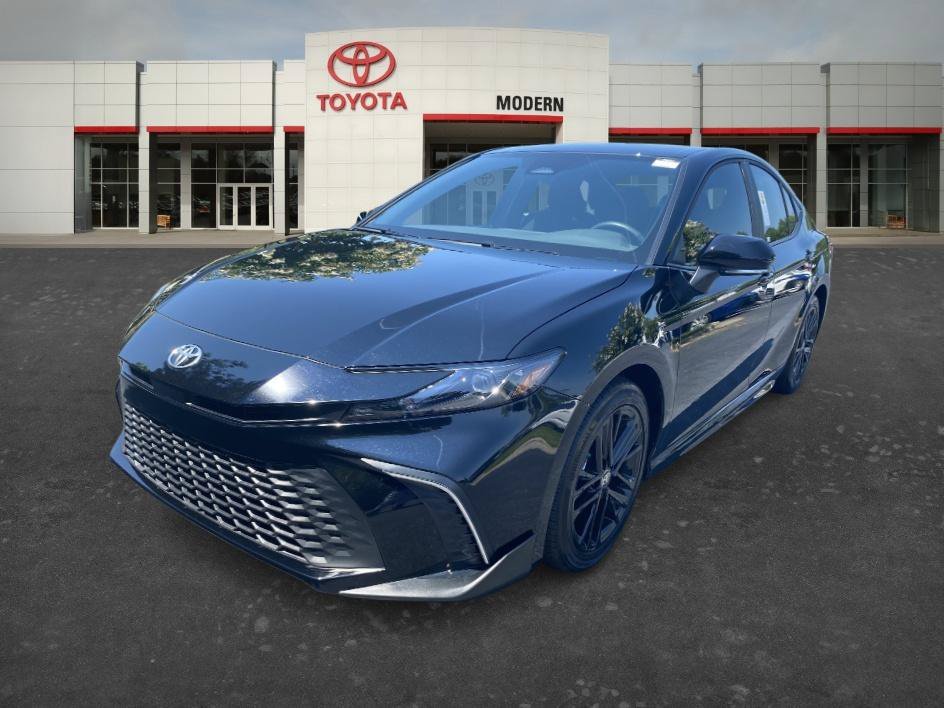 Used 2026 Midnight Black Metallic Toyota SE image 1