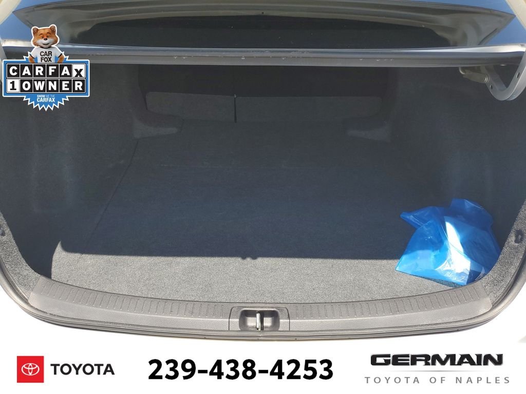 Certified Used 2025 Silver Toyota LE image 23