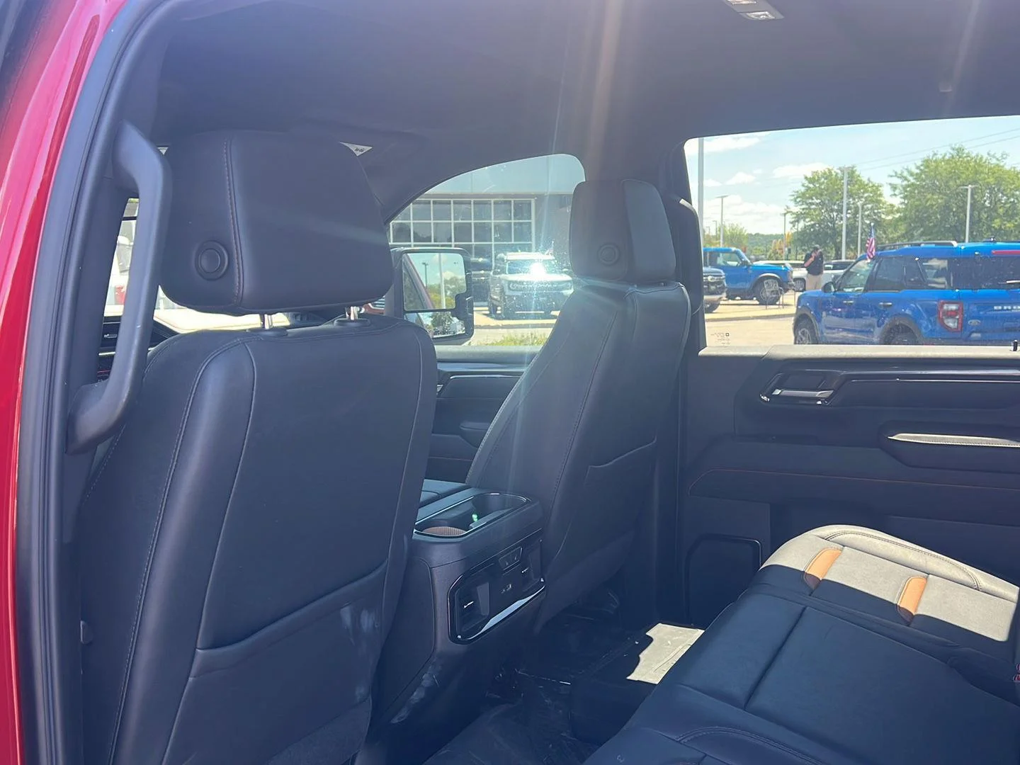 Used 2024 Volcanic Red Tintcoat GMC AT4 image 21