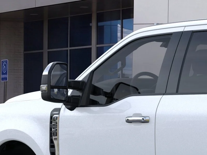 New 2026 Star White Metallic Tri-Coat Ford F-250® Lariat® image 20