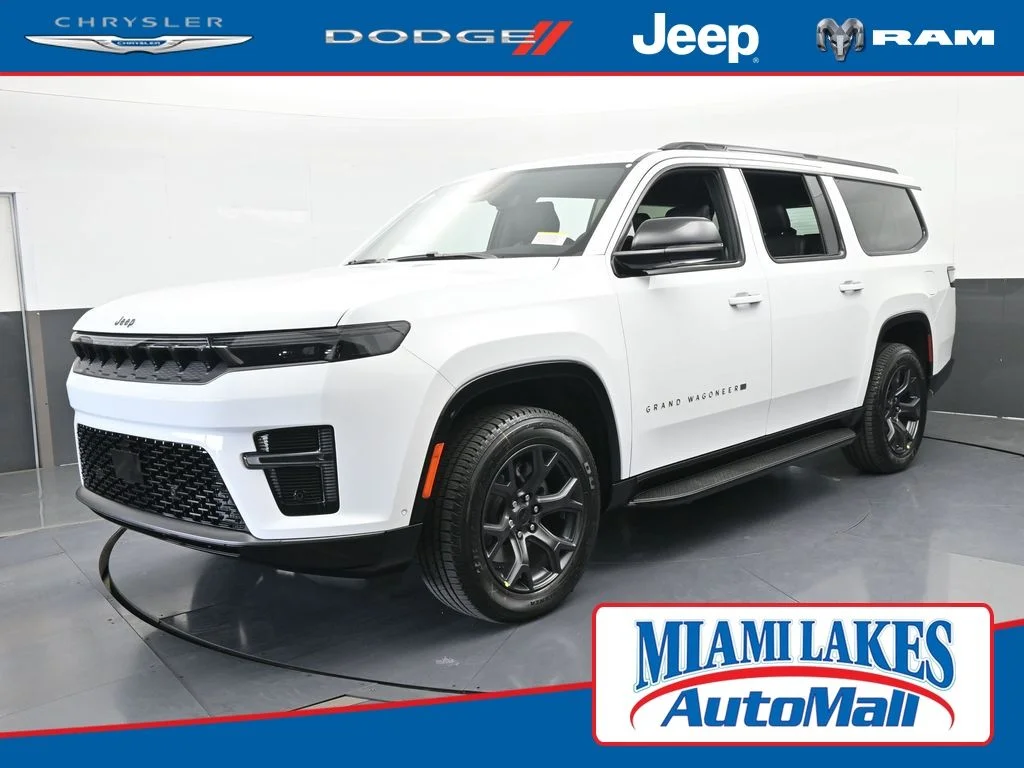 New 2026 Bright White Clearcoat Jeep Limited Altitude image 1