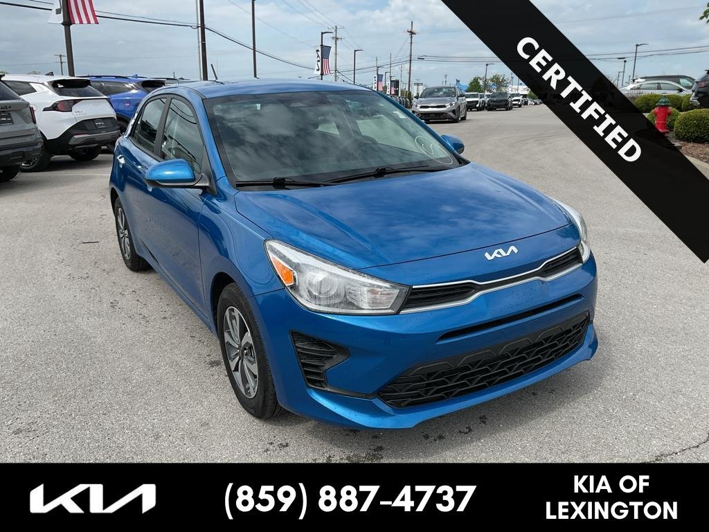 2022 Kia Rio 5-Door S