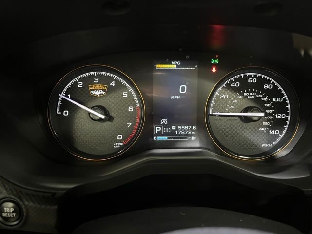 Used 2022 Blue Subaru Wilderness image 17