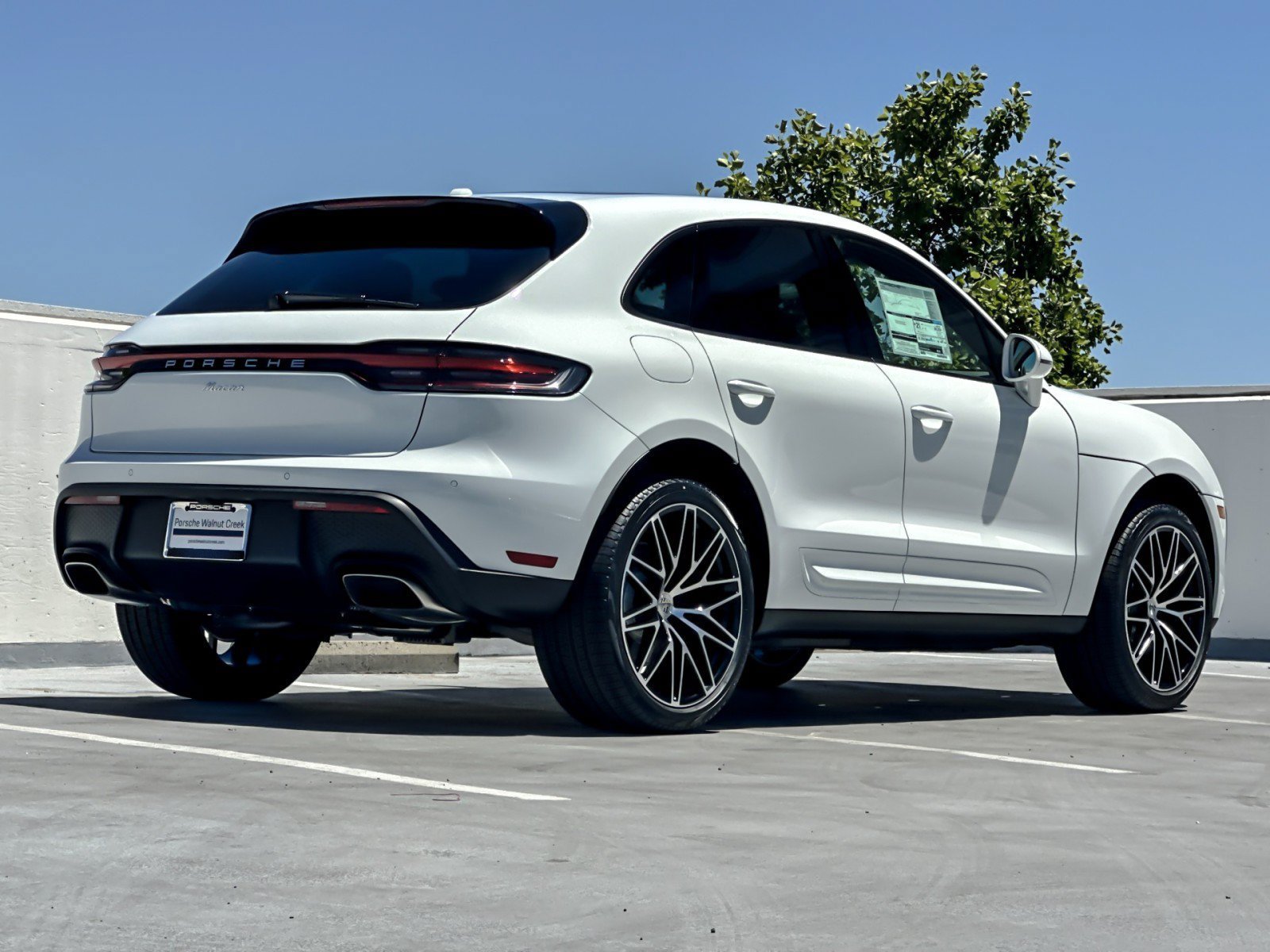 New 2026 White Porsche Macan (AWD) image 8