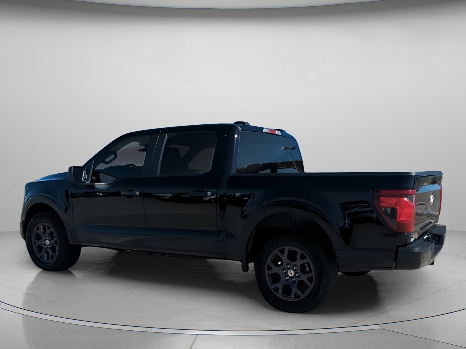 New 2026 Agate Black Metallic Ford STX Crew Cab Pickup image 18
