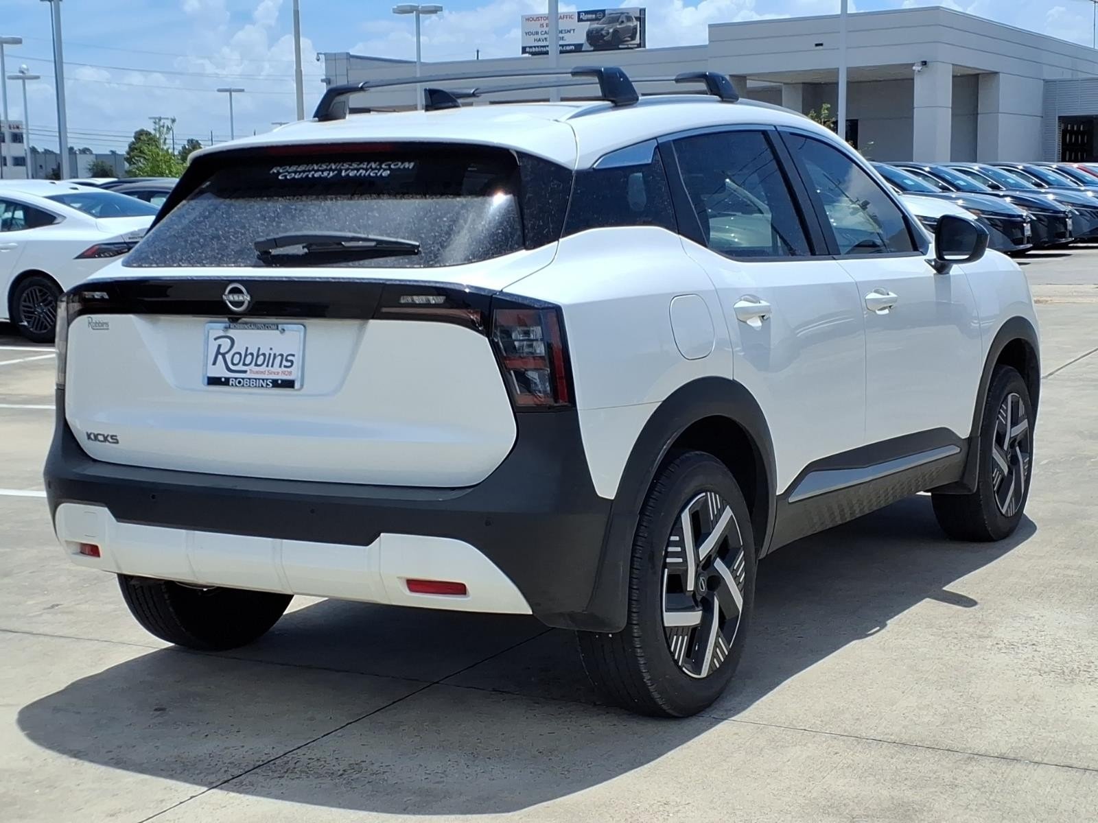2026 Nissan Kicks SV White at Robbins Nissan