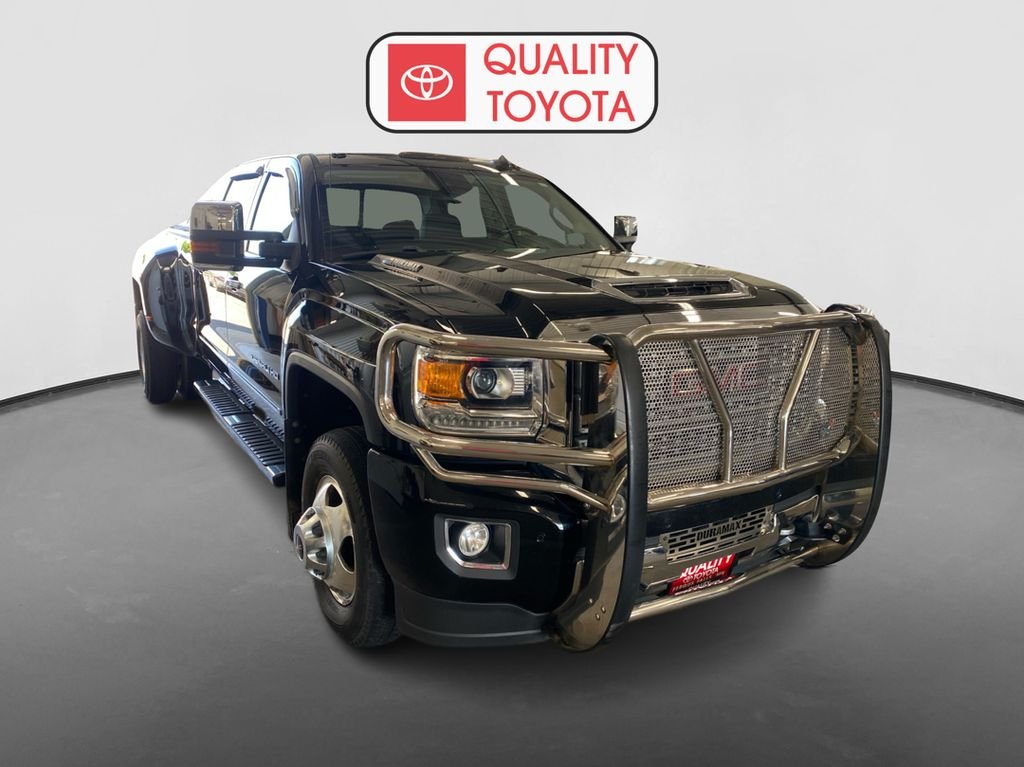 Used 2019 GMC Sierra 3500 Denali HD Denali with VIN 1GT42WEY2KF156294 for sale in Fergus Falls, Minnesota