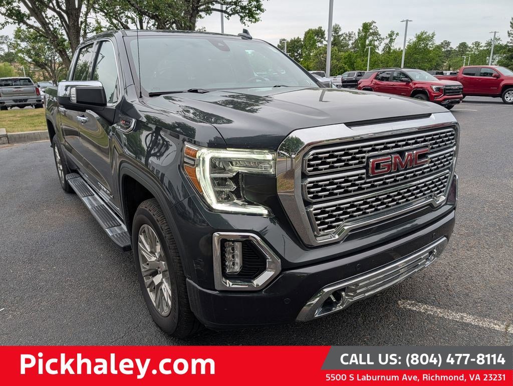 Used 2021 Hunter Metallic GMC Denali image 1