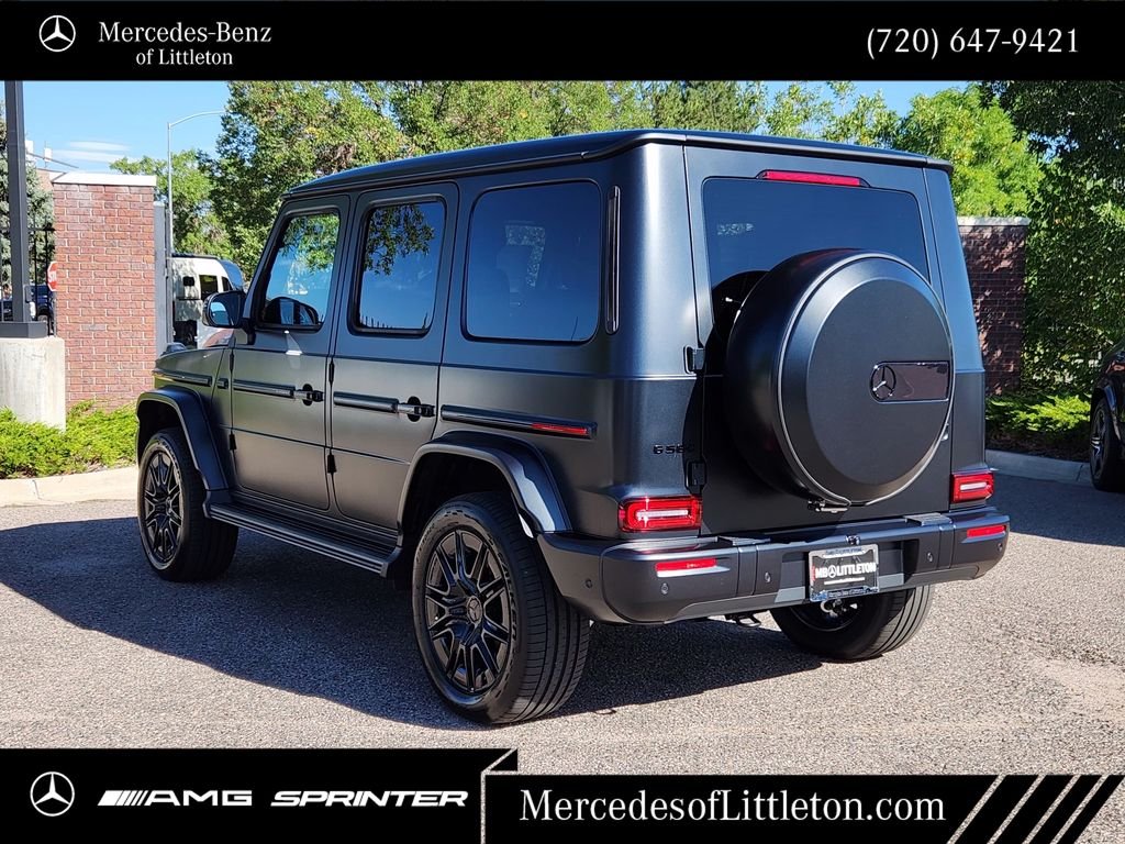 New 2027 MANUFAKTUR Night Black Magno Mercedes-Benz G 580 image 5