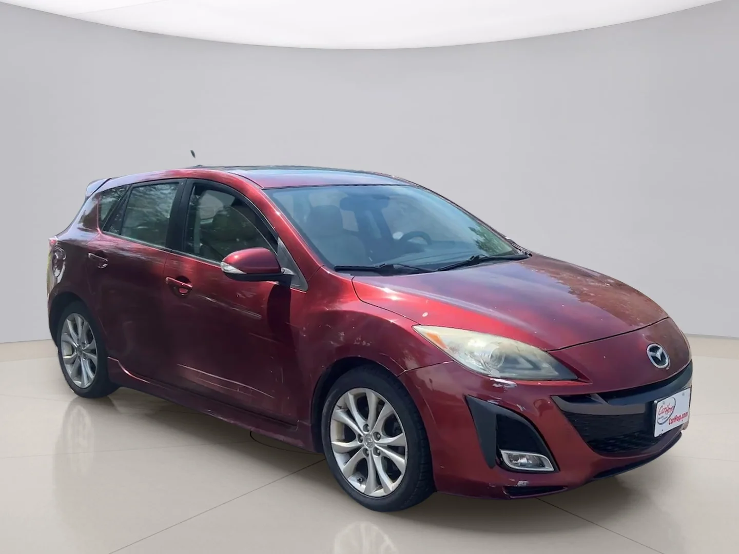 Used 2010 Red Mazda S TOURING image 3