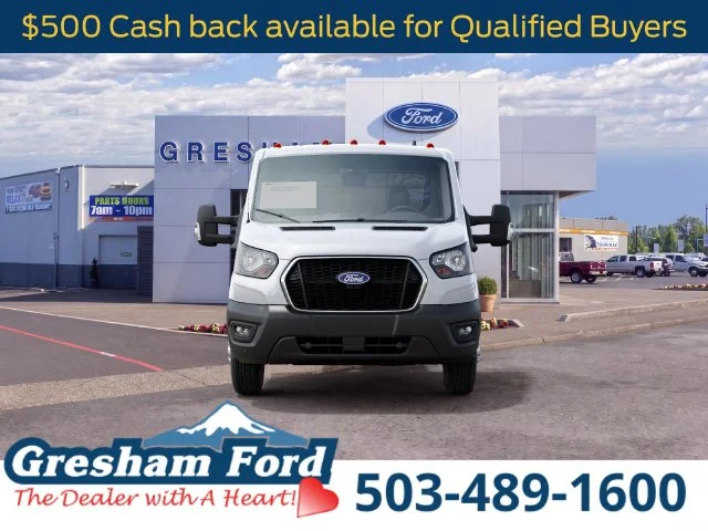 New 2027 Oxford White Ford Base image 3