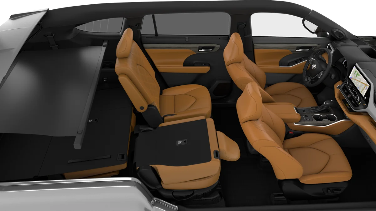 New 2026 Wind Chill Pearl Toyota Hybrid Platinum image 22