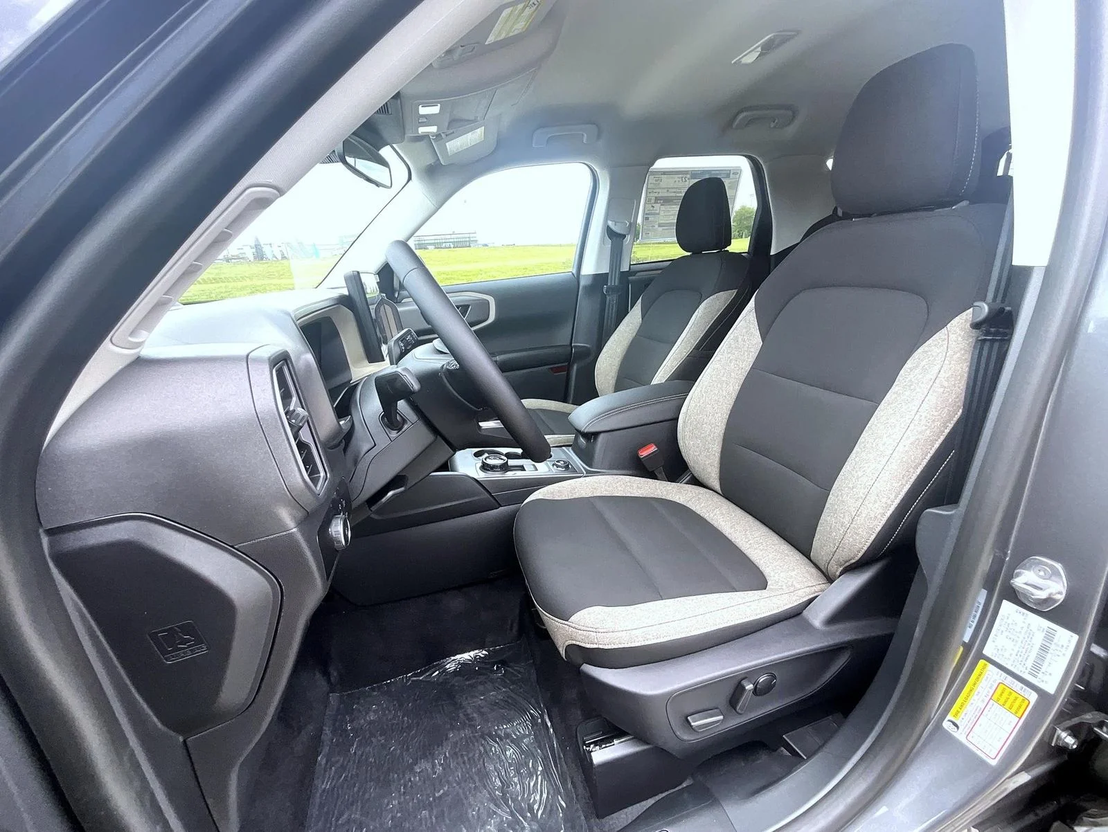 New 2026 Carbonized Gray Metallic Ford Big Bend image 9