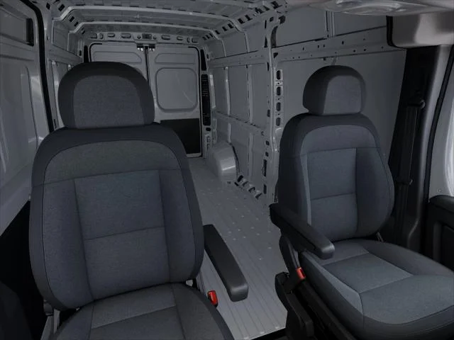 New 2026 Bright White Clear-Coat Exterior Paint RAM 2500 High Roof Cargo Van 159 WB image 42