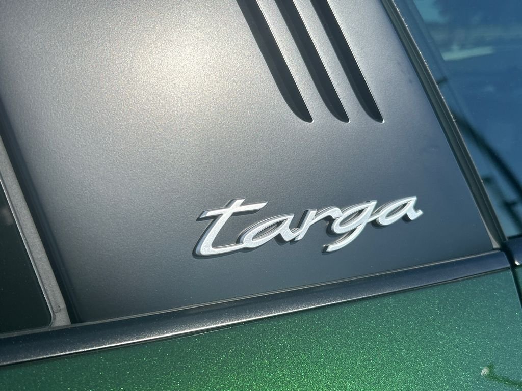 Used 2026 Green Porsche Targa 4S image 28