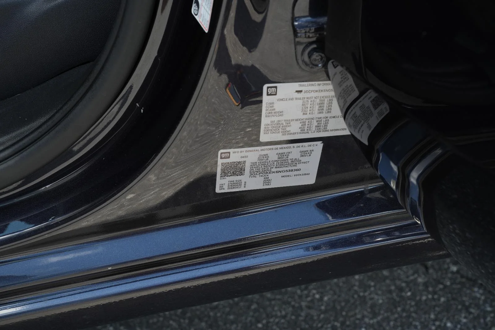 Used 2022 Dark Ash Metallic Chevrolet LT (2FL) image 41