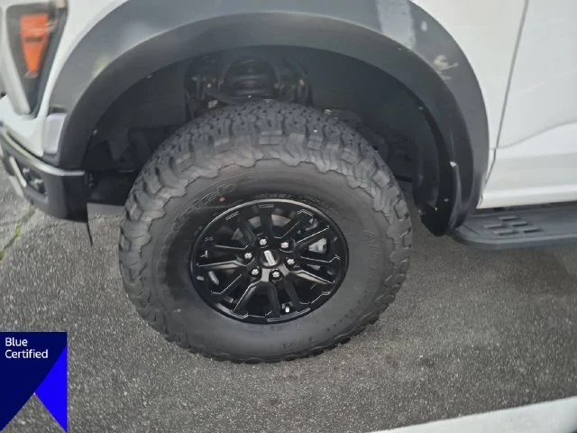 Used 2024 White Ford Raptor image 11