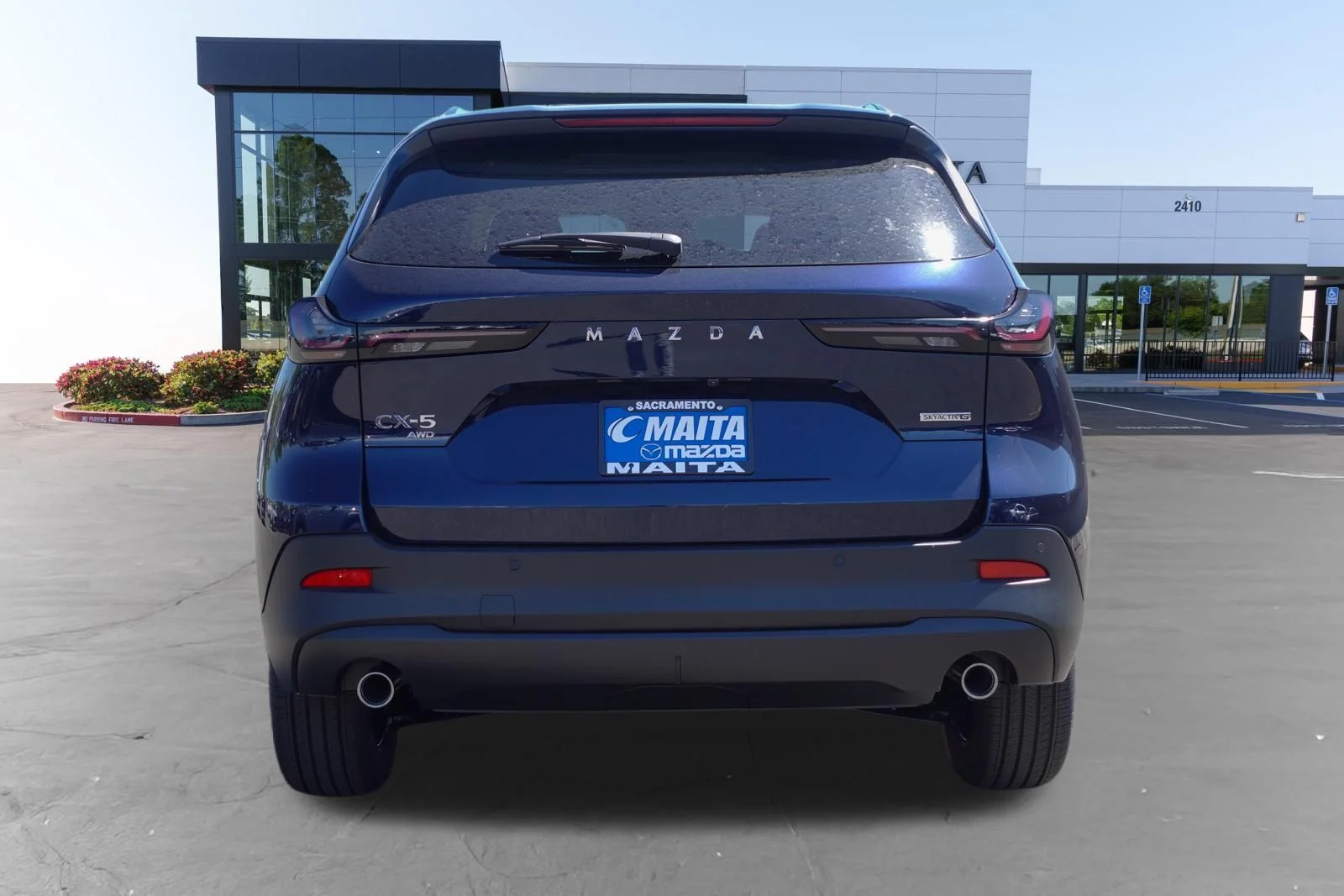 New 2026 Navy Blue Mica Mazda 2.5 S Preferred image 5