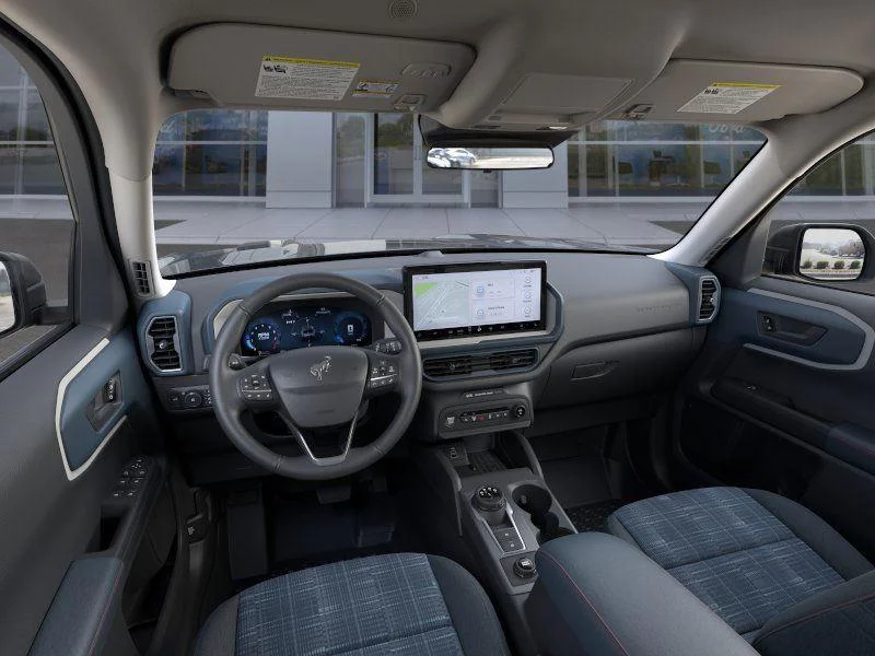 New 2025 Azure Gray Metallic Tri-Coat Ford Heritage image 9