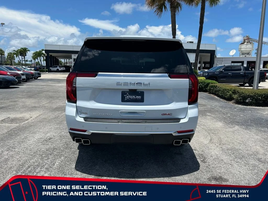 New 2026 Glacier White Tricoat GMC Denali image 6