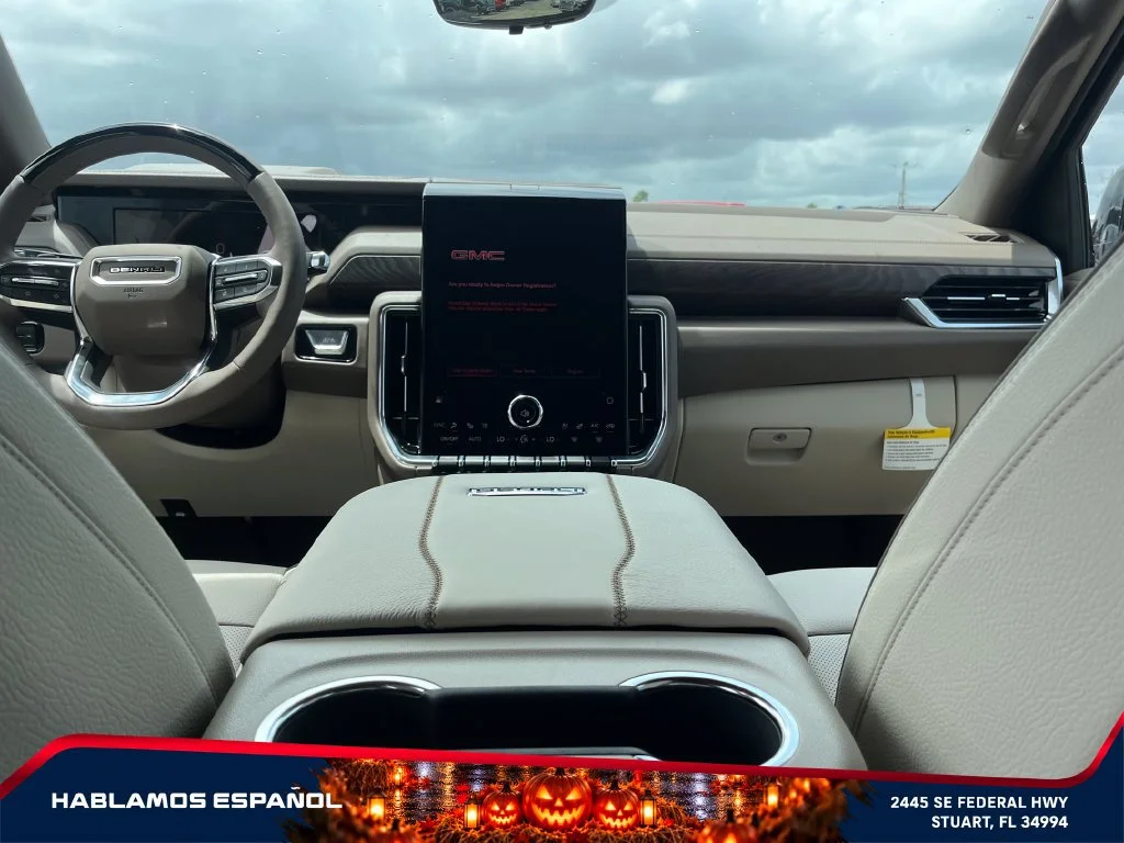 New 2026 Titanium Rush Metallic GMC Denali image 16
