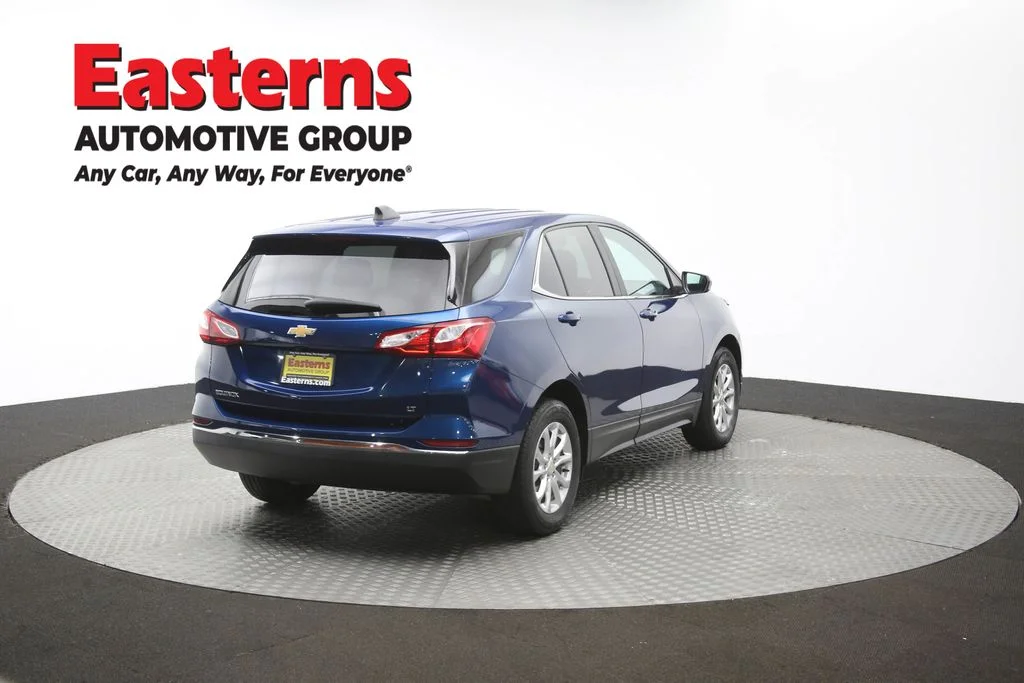 Used 2021 Blue Chevrolet LT image 38