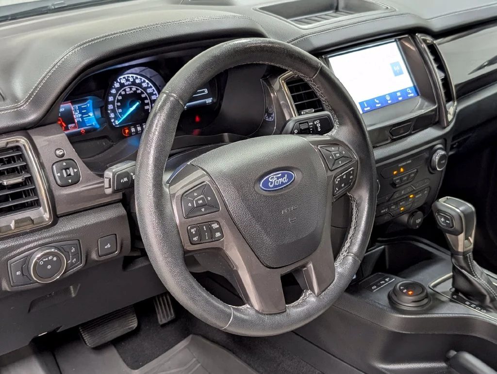 Certified Used 2022 Shadow Black Ford Lariat image 9
