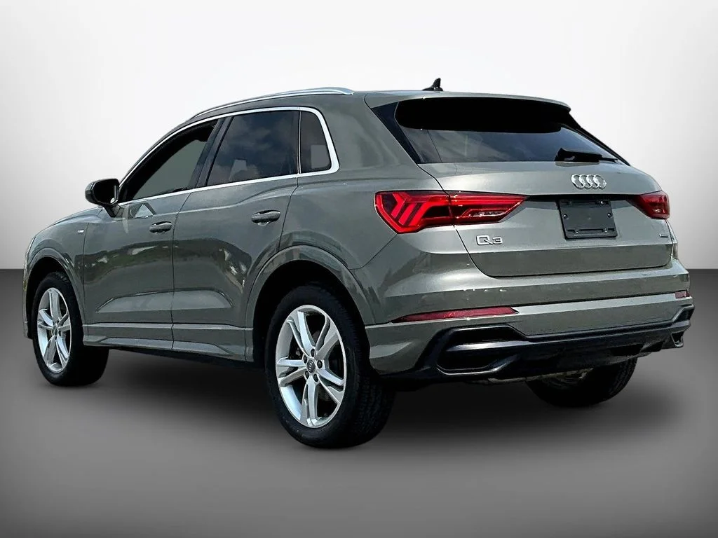 Used 2020 Gray Audi Premium Plus S line image 4