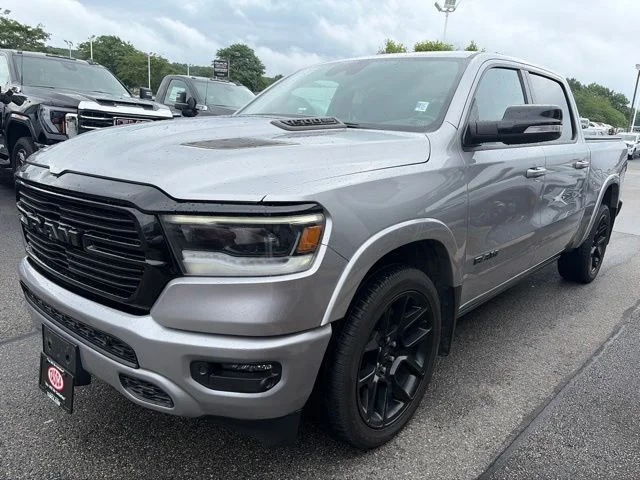 Used 2021 Silver Ram Laramie image 7