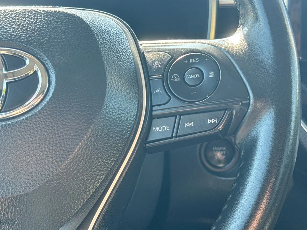 Used 2025 Black Toyota XLE image 21
