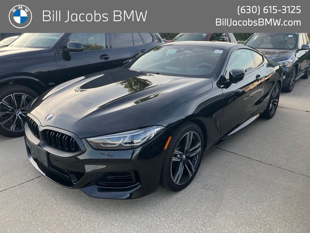 Certified Used 2026 Black Sapphire Metallic BMW 840i image 1