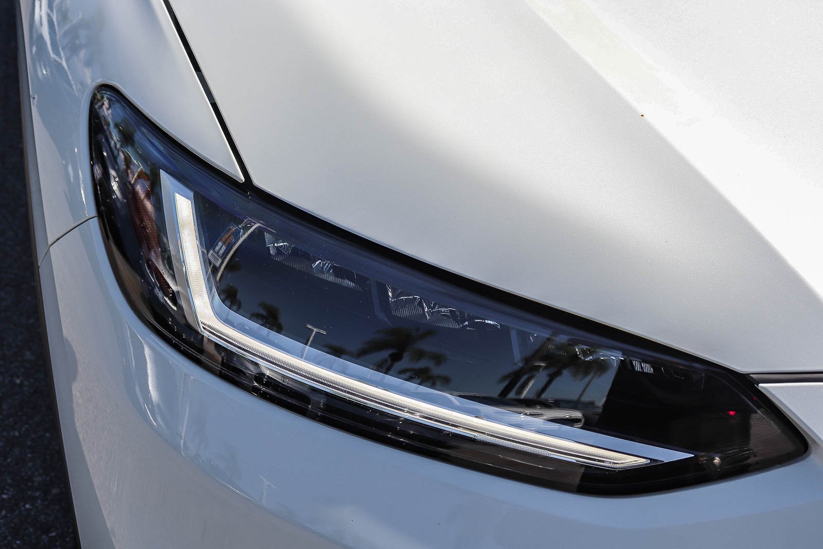 Certified Used 2024 Platinum White Pearl Honda Sport image 6