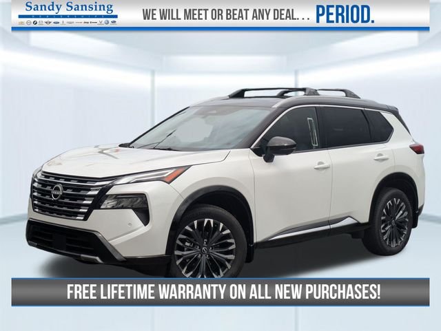 2026 Nissan Rogue Platinum AWD's photo