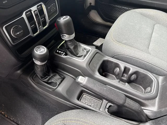 Used 2024 Bright White Clearcoat Jeep Sahara 4xe image 21
