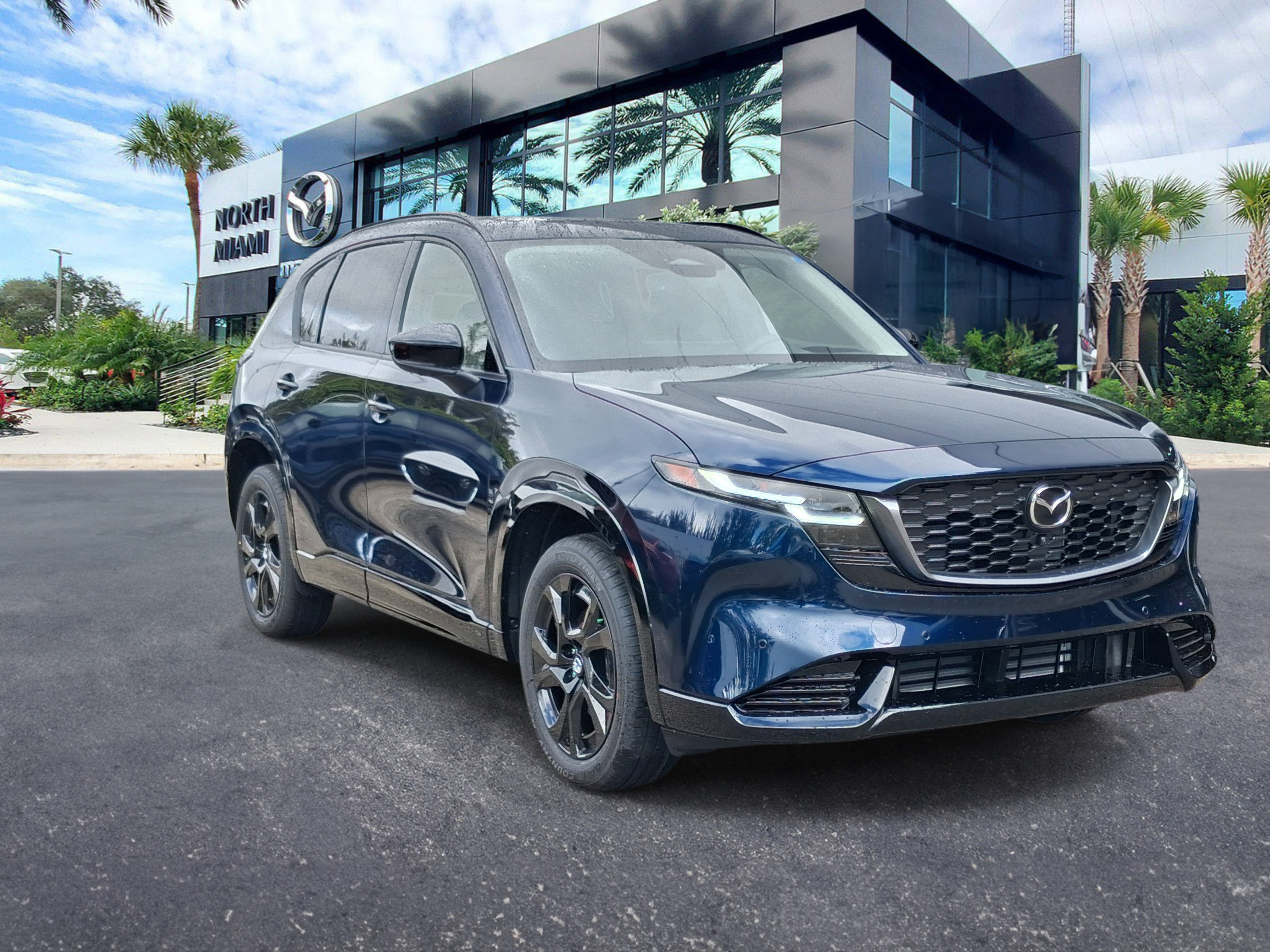 New 2026 Navy Blue Mica Mazda 2.5 S Premium image 3