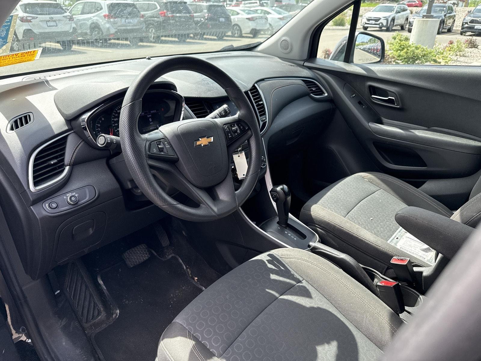 Used 2020 Mosaic Black Metallic Chevrolet LS image 6