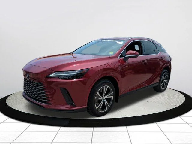 Certified Used 2023 Red Lexus 350 Premium image 8