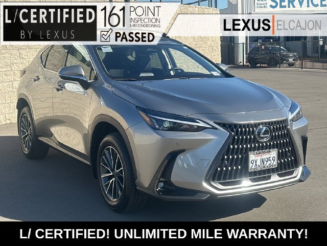 Certified Used 2026 Silver Lexus 350h Premium image 2