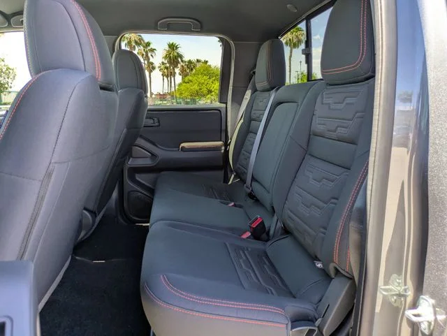 New 2026 Gun Metallic Nissan Crew Cab PRO-4X® image 7