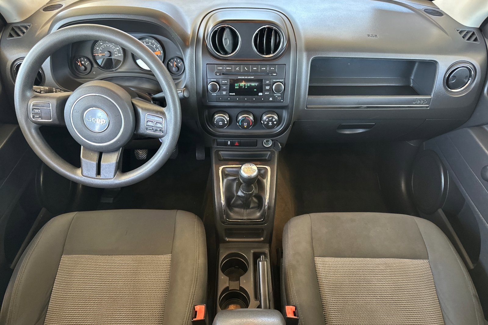 Used 2016 Deep Cherry Red Crystal Pearlcoat Jeep Sport image 13