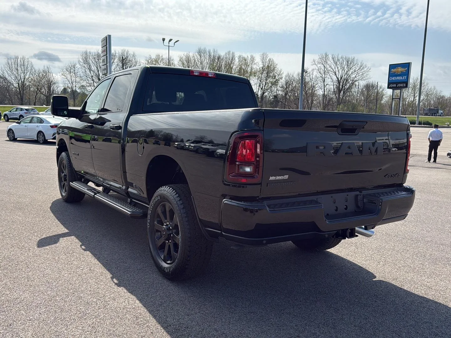 New 2026 Diamond Black Crystal Pearlcoat Ram Big Horn image 16