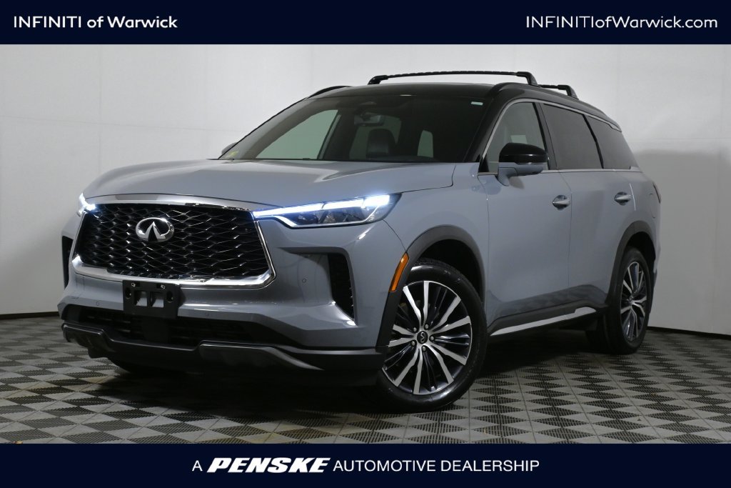 2025 INFINITI QX60