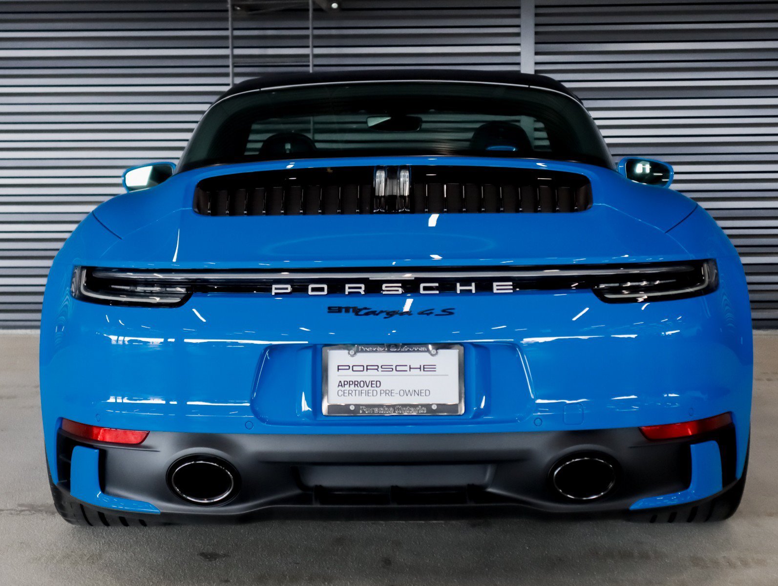 Certified Used 2022 Shark Blue Porsche Targa 4S image 9