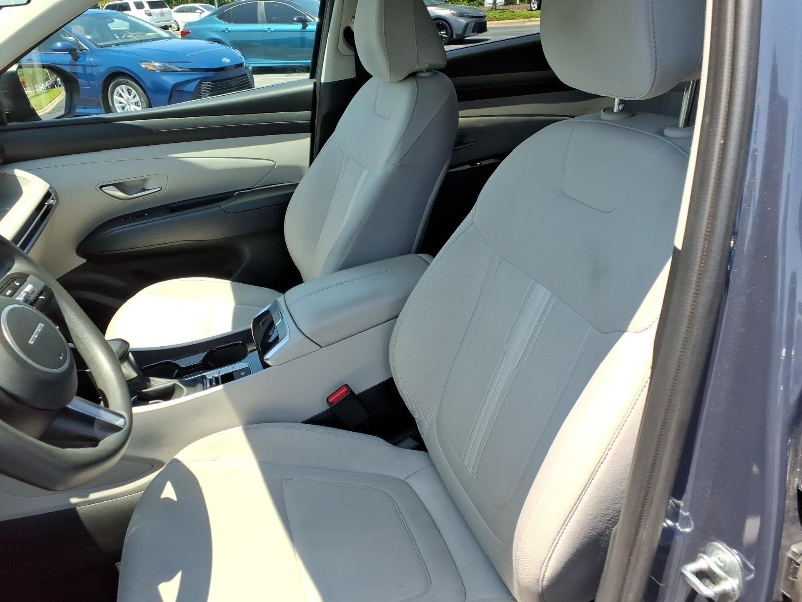 Used 2025 Atlantis Blue Hyundai SEL image 21