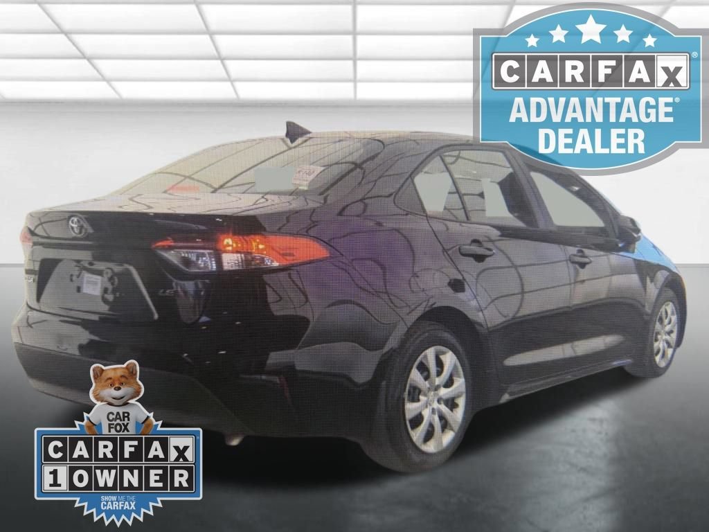 Used 2025 Black Toyota LE image 2