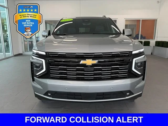 Certified Used 2025 Sterling Gray Metallic Chevrolet High Country image 2