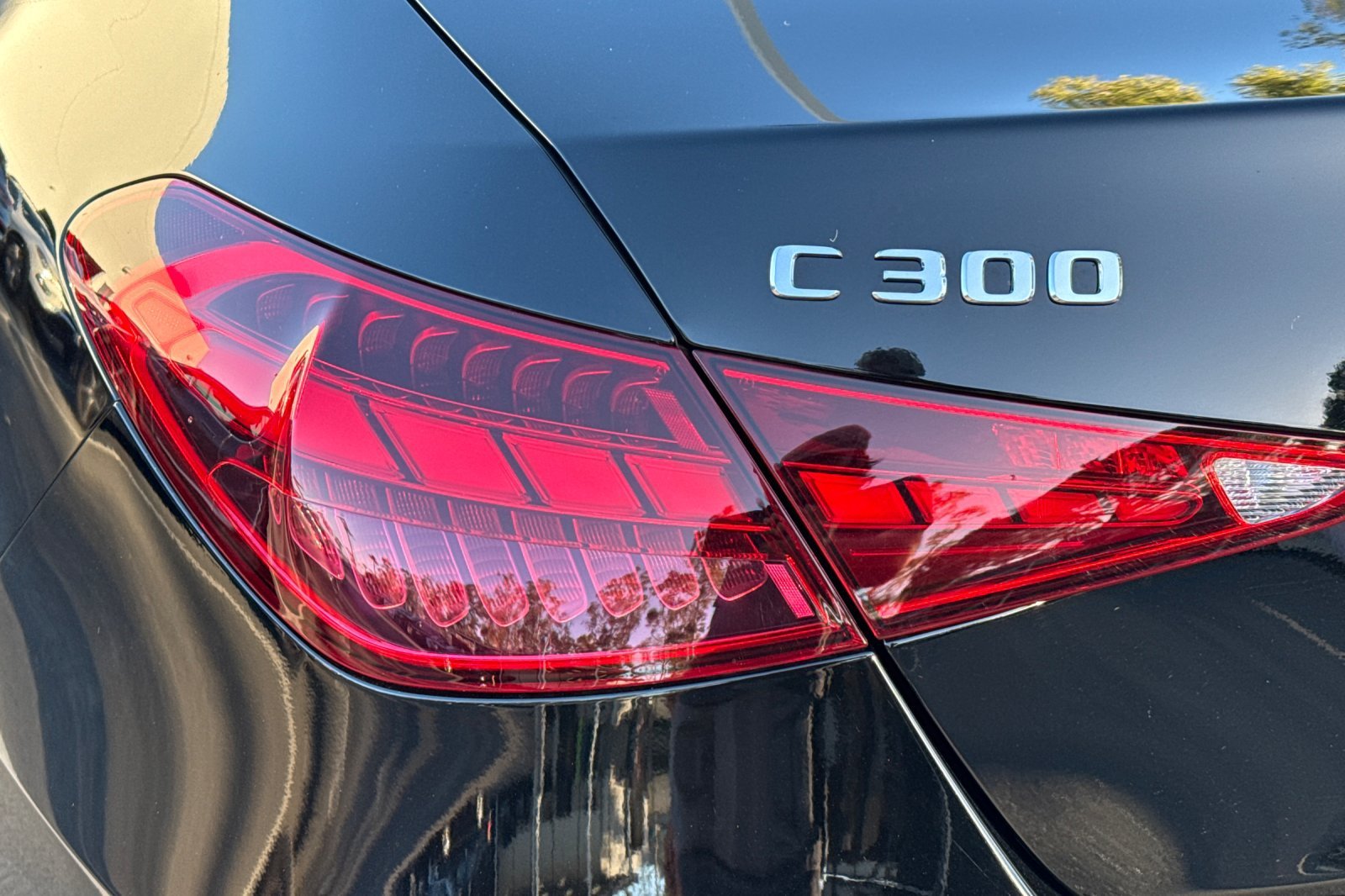Certified Used 2023 Black Mercedes-Benz C 300 image 13