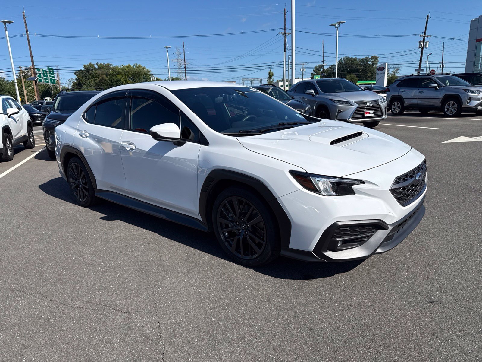 Used 2023 White Subaru Premium image 3
