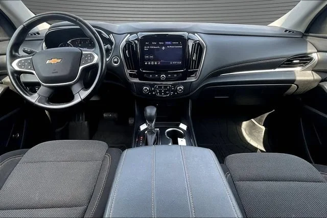 Used 2021 SATIN STEEL METALLIC Chevrolet LT Cloth image 7