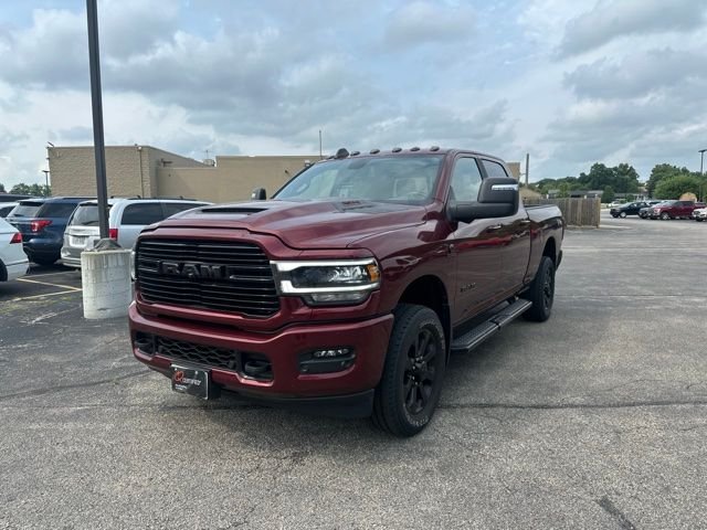 Used 2023 Delmonico Red Pearlcoat Ram Laramie image 1